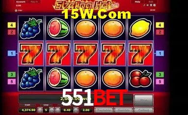 Provedores de Jogos 551Bet